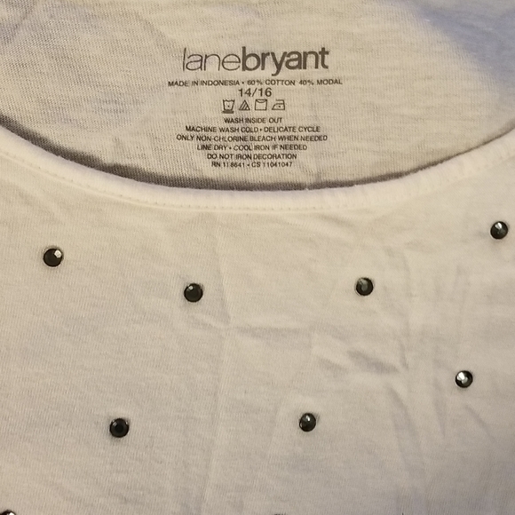 Cream colored poncho like top - Picture 5 of 5